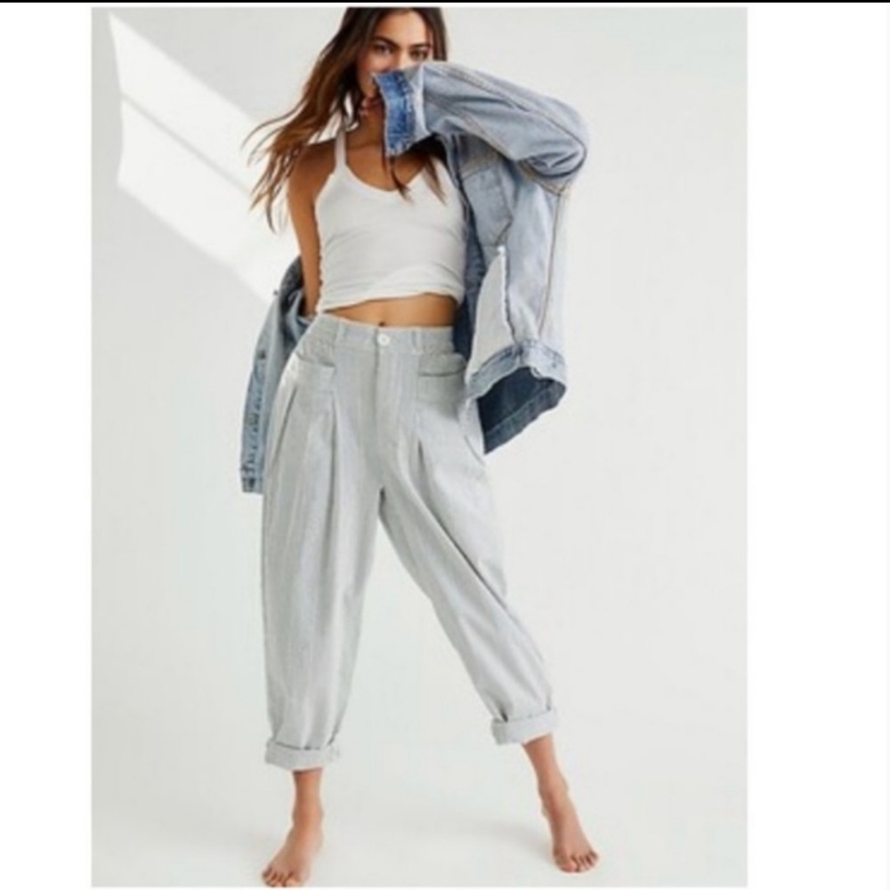 Free People Make a Stand trousers